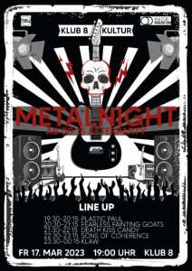 Metalnight im Klub 8