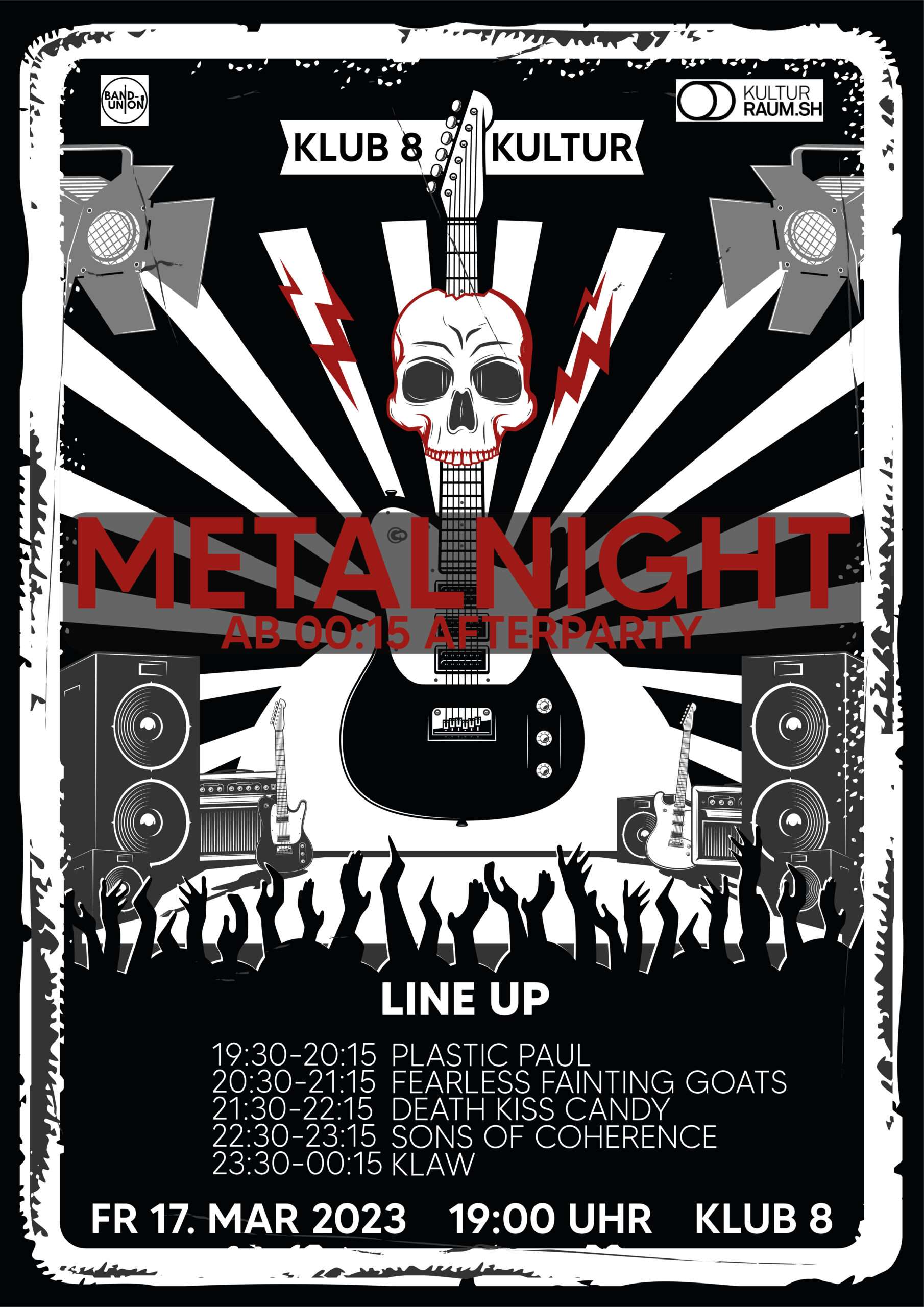 Metalnight im Klub 8