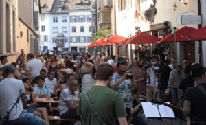  «7. Street Music Nights 2023» mit neuem Programm zurück in der Safrangasse