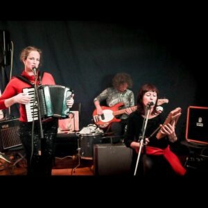 Lady Pinball, MissC & Kate Hirn