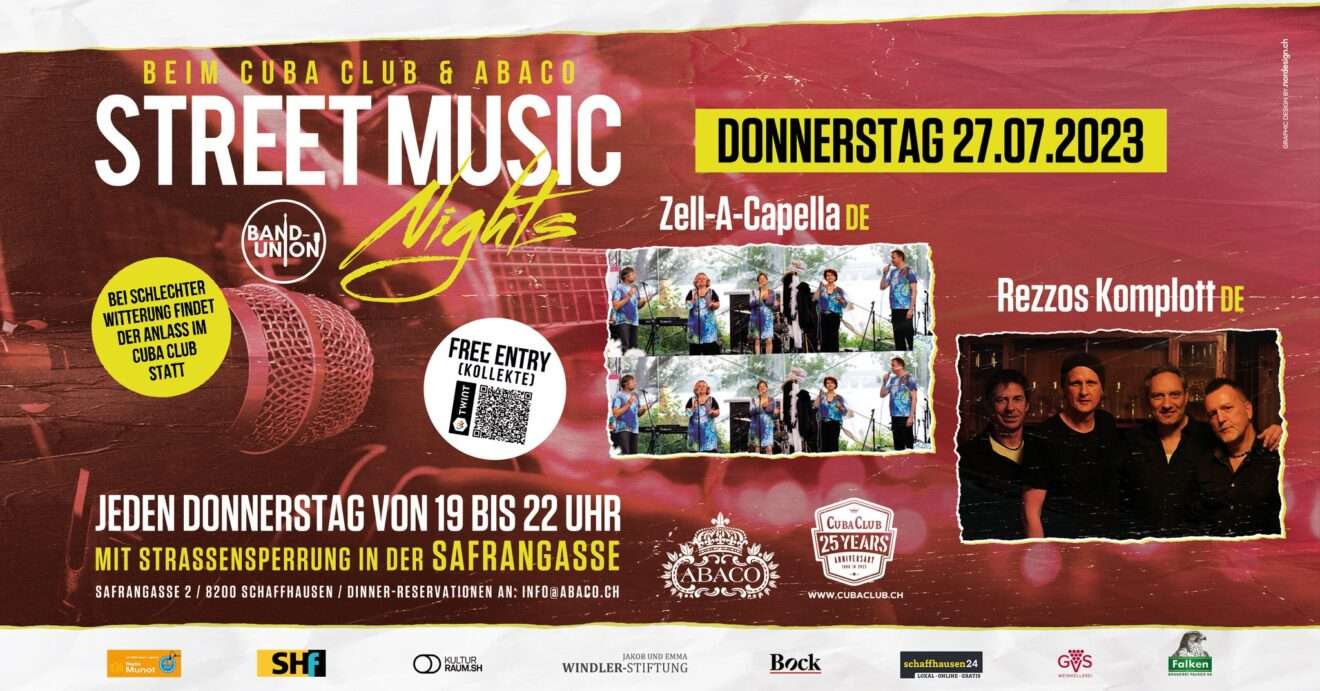 SMN23 | Zell-A-Capella🎤Rezzos Komplott