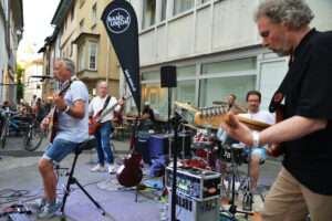 Blues-rockige Klänge am zweiten Abend