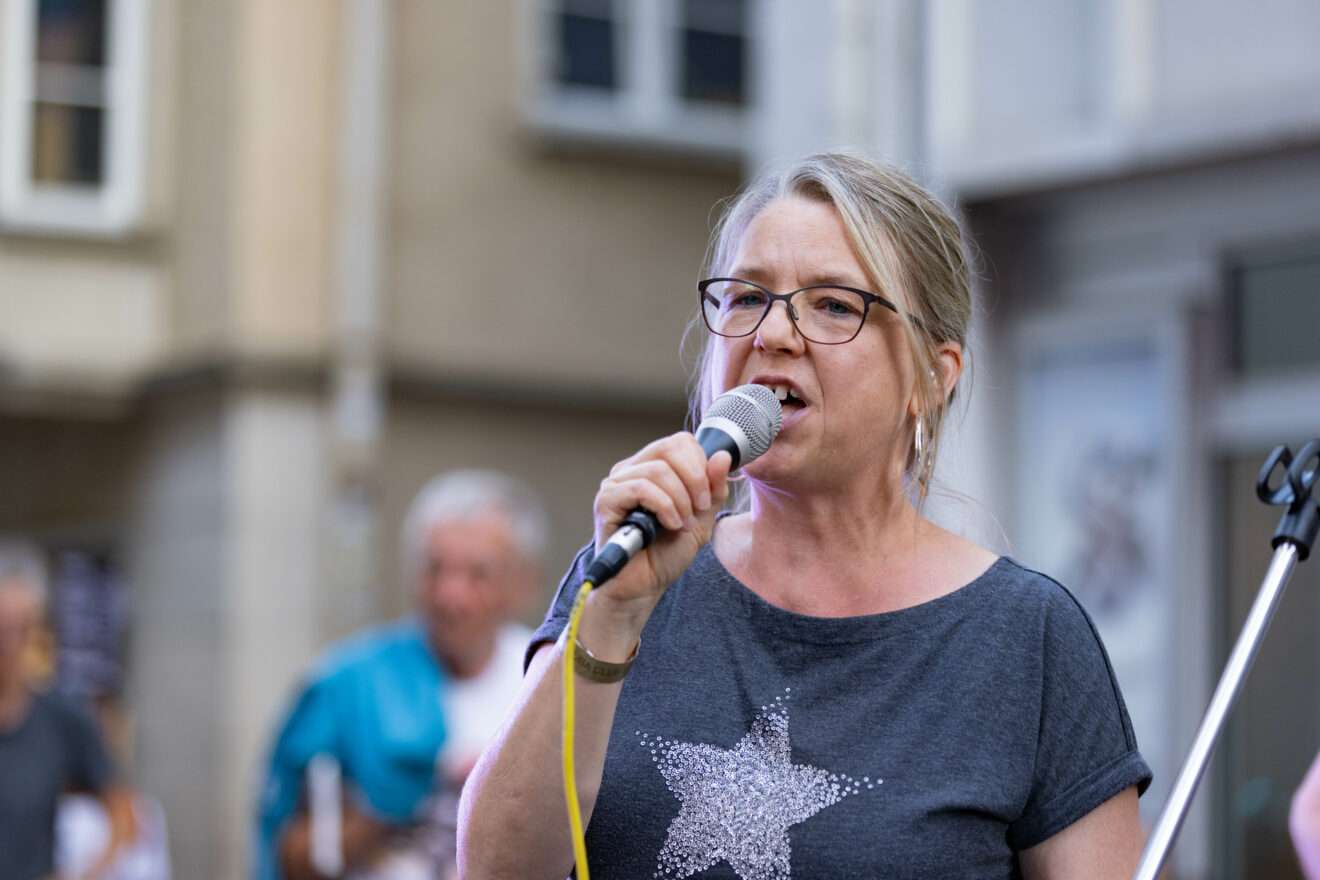 the madlies sucht Nachfolgerin am Gesang