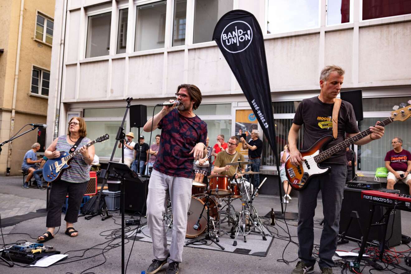 Finalissima an den Street Music Nights