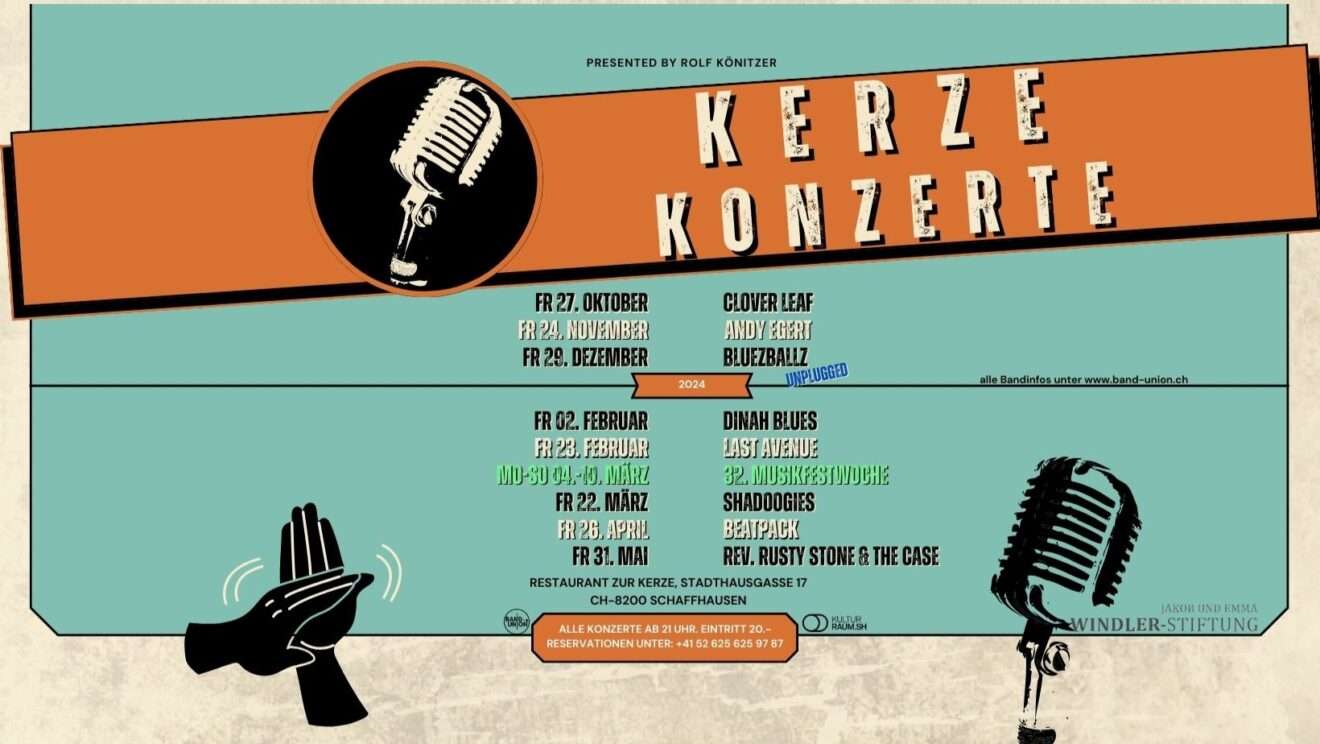 Restaurant Kerze gibt Line-up für Wintersaison bekannt