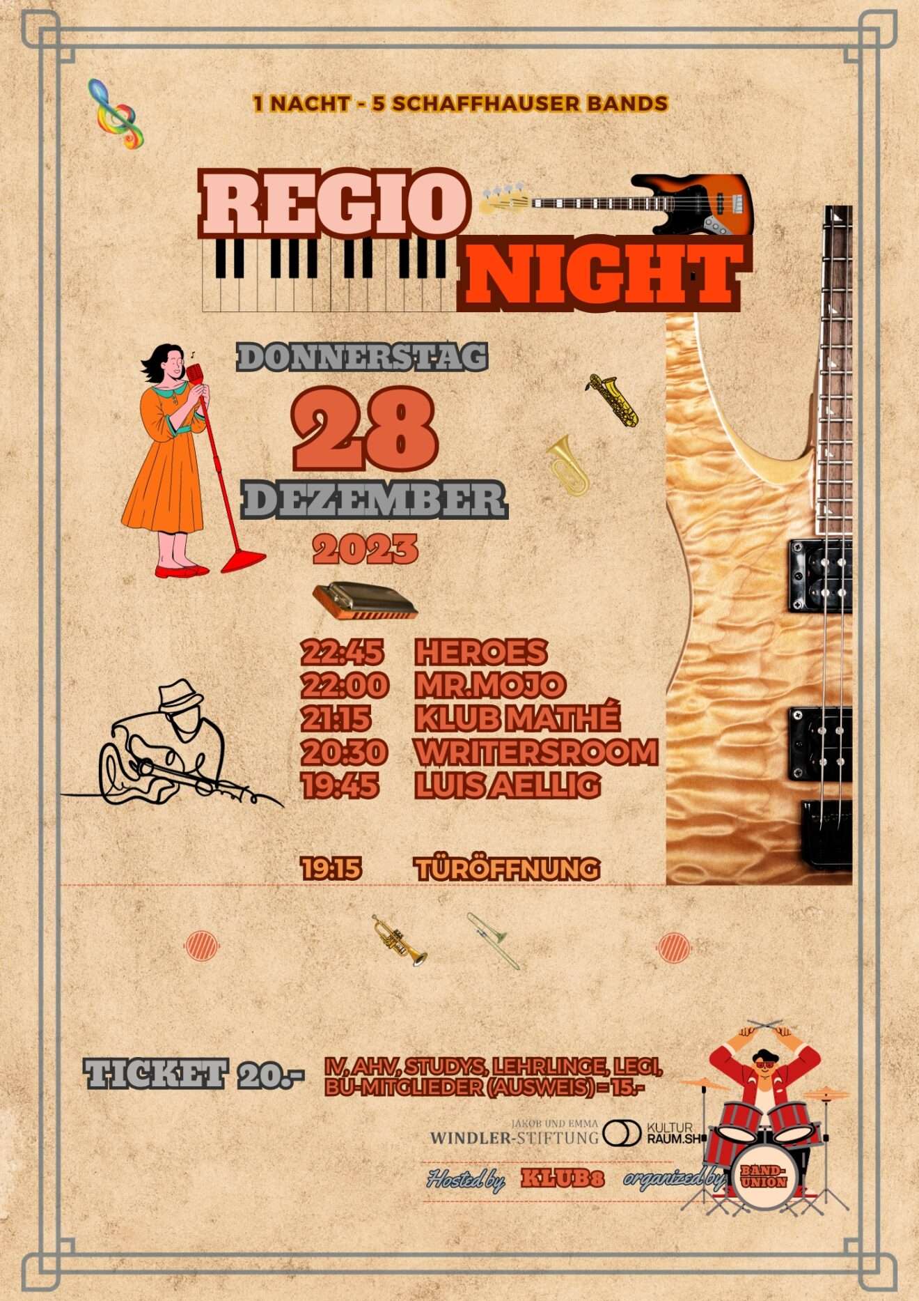 Die Regio Night kehrt zurück