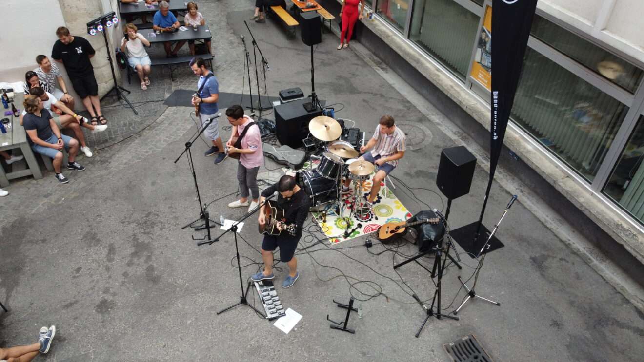 Ausschreibung Street Music Nights 2024