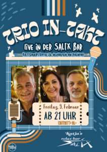 Konzert in der Salix Bar mit Trio In-Takt