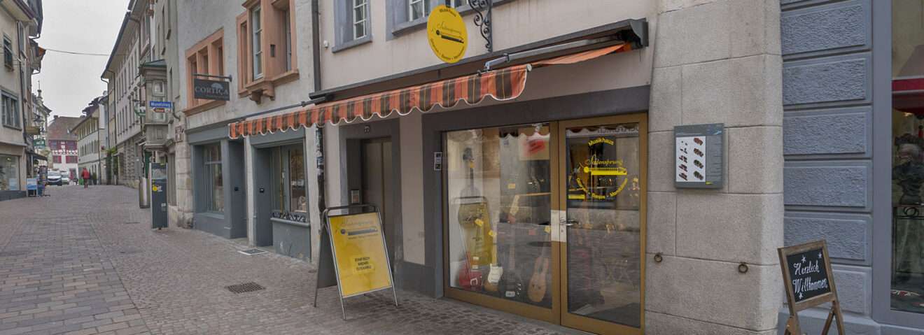 Nachfolge für das beste Musikhaus gesucht