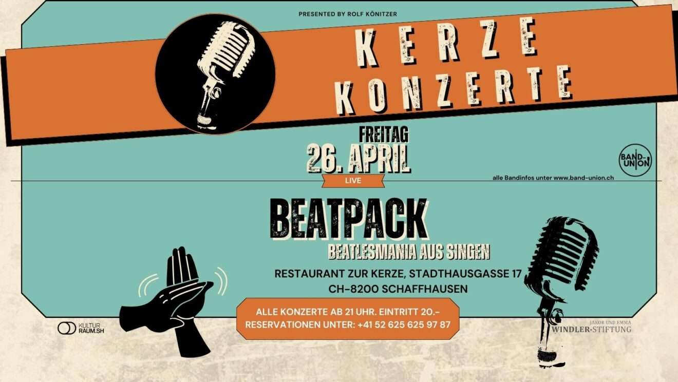 Beatlemania in der Kerze