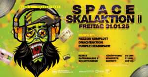 Spaceskalaktion II: Punk, Grunge und psychedelische Klänge im Klub 8