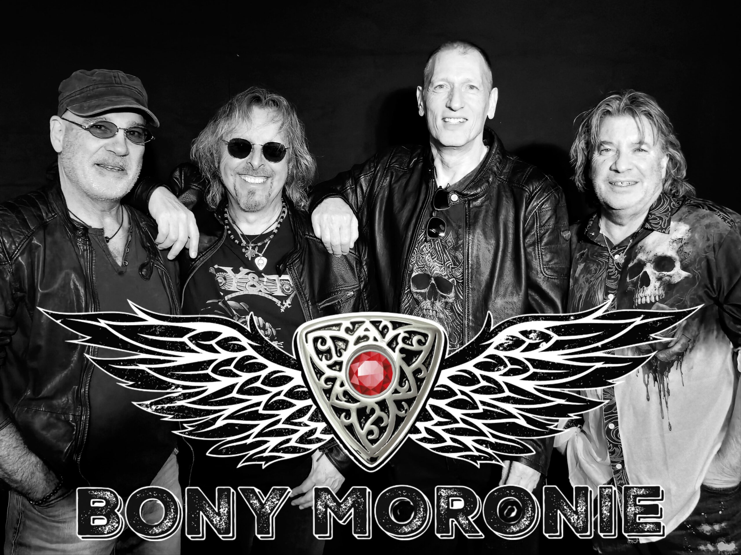 BONY MORONIE BAND Quer Sw_Ws MIT Logo