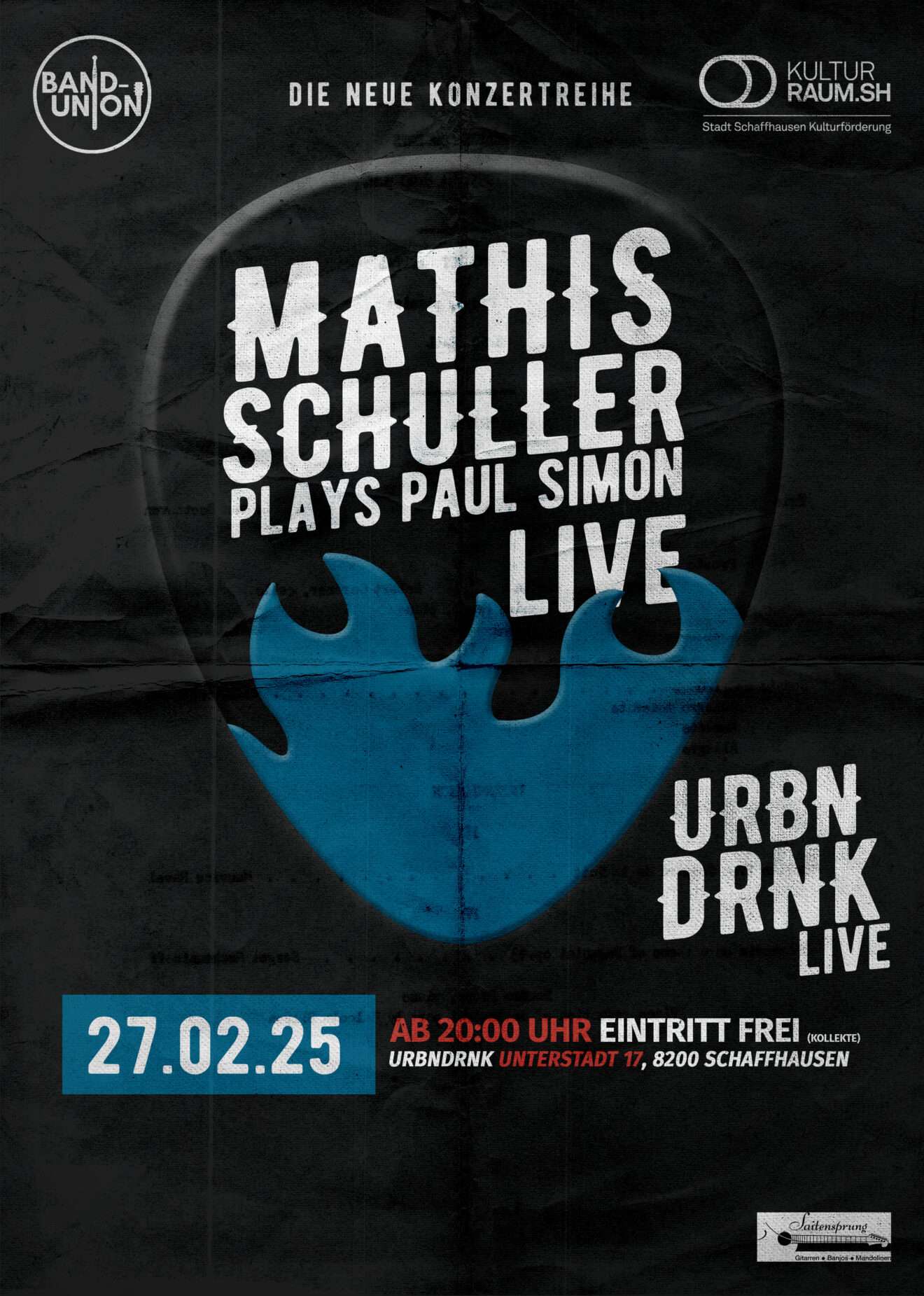 Mathis Schuller mit exklusiver Paul Simon-Show