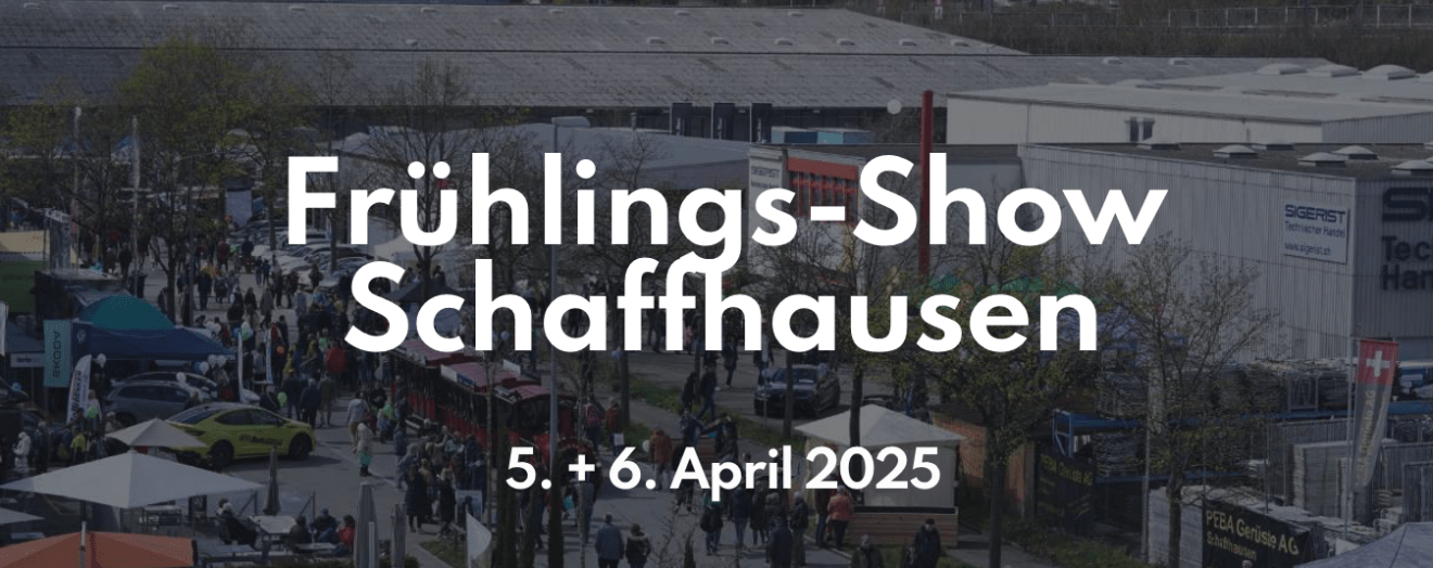 Ausschreibung Frühlingsshow, Schaffhausen Herblingen