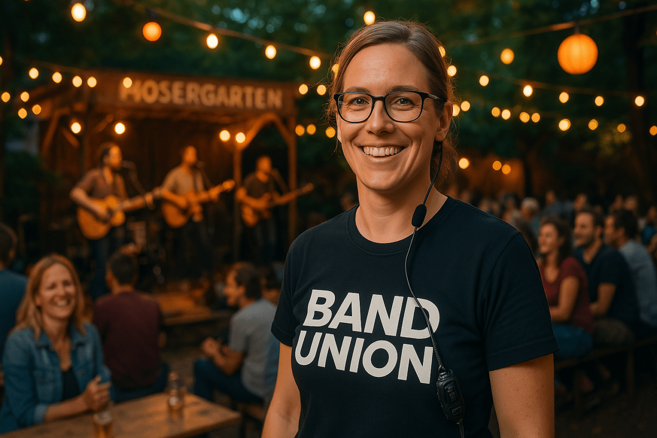 Band-Union sucht Helfende