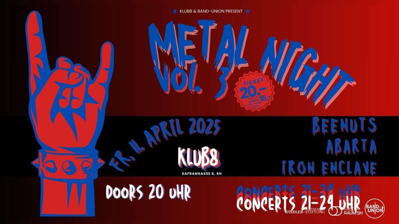 Gitarrenschlacht im Klub 8