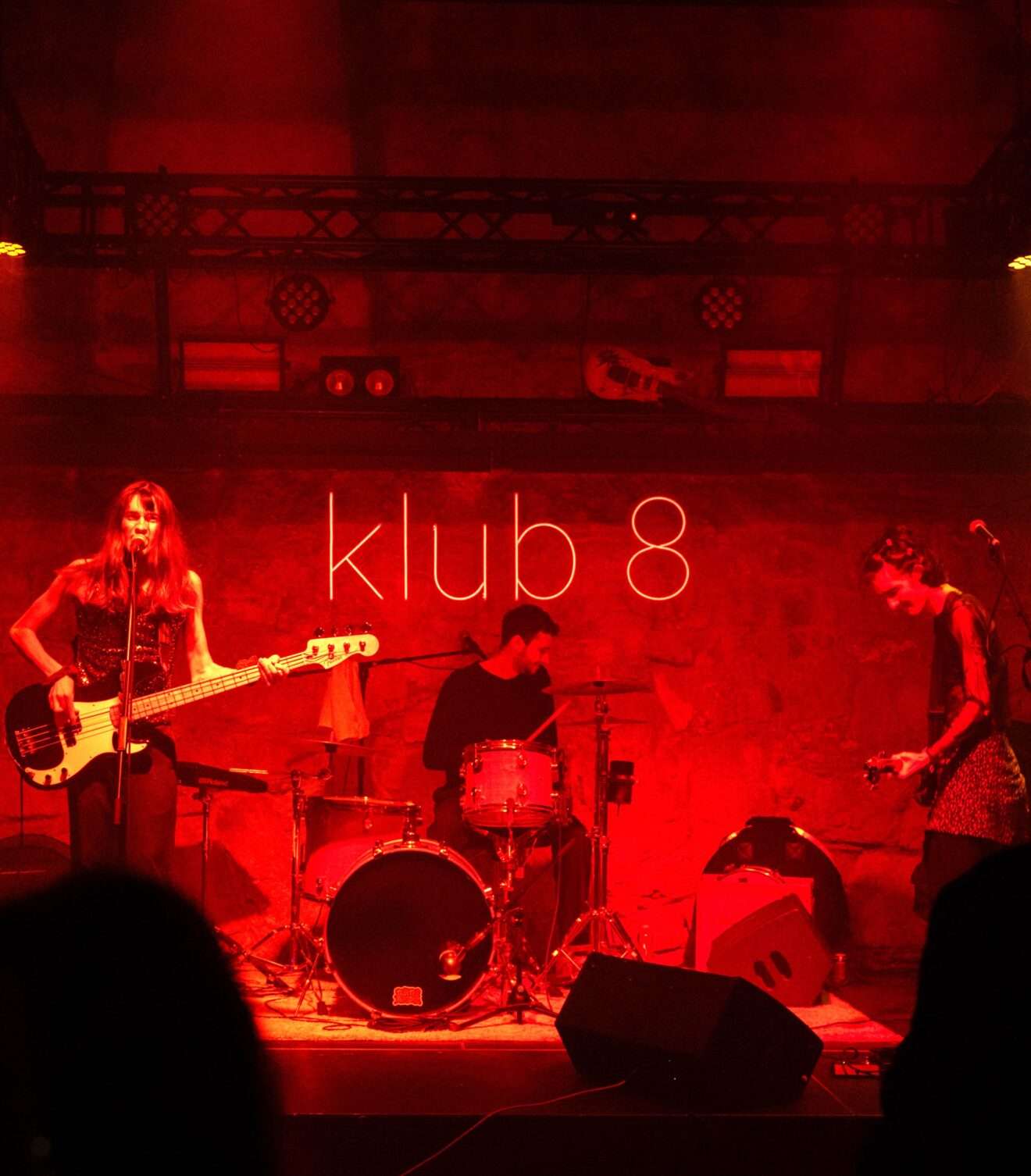 Ausschreibung für drei Konzertabende im Klub 8