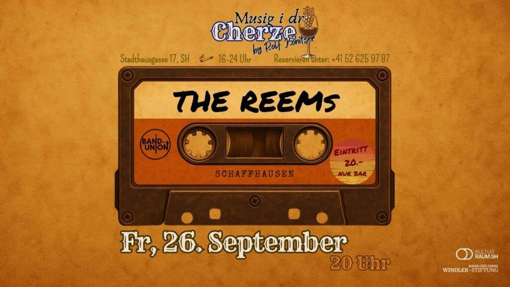 «Musig i dr Cherze» startet rockig in die neue Saison