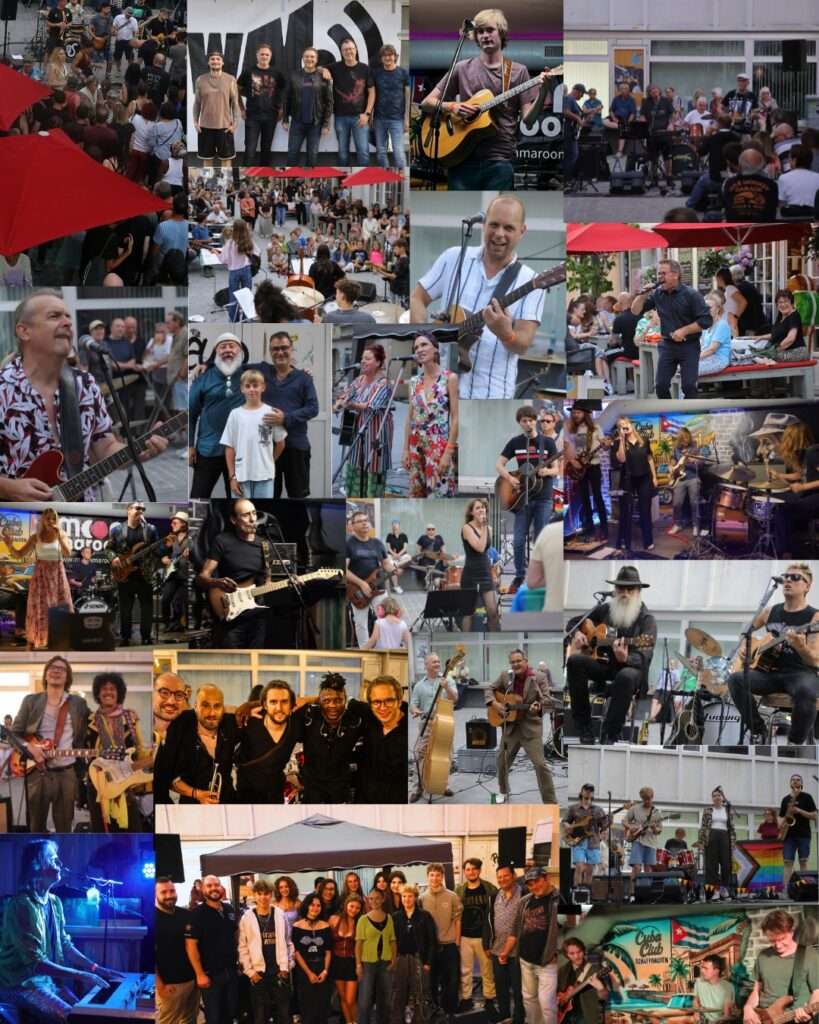 Street Music Nights-Bilanz: Musik stärker als das Wetter