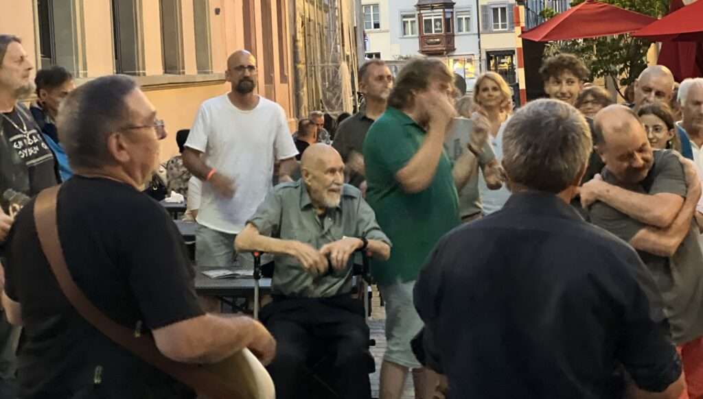 Ein Leben im Rhythmus – Zum Abschied von Jean-Pierre ‹Jay P.› Zureich