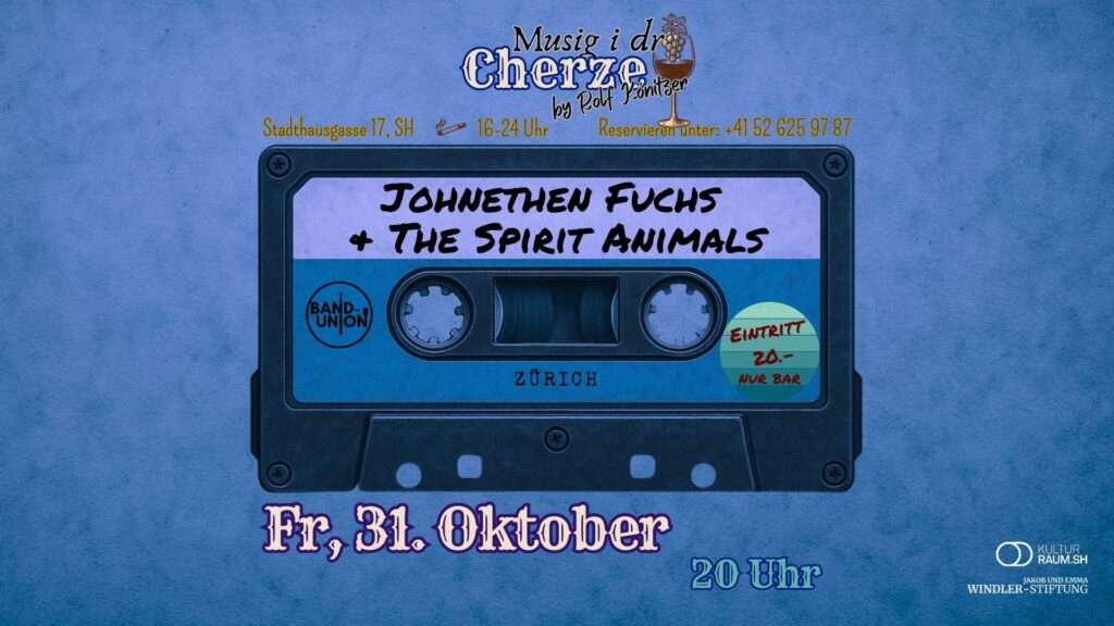 Indie-Rock aus Zürich i dr Cherze