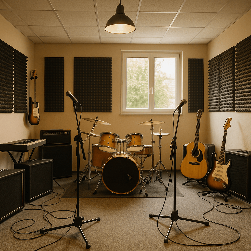 Probelokal zur Mitbenutzung