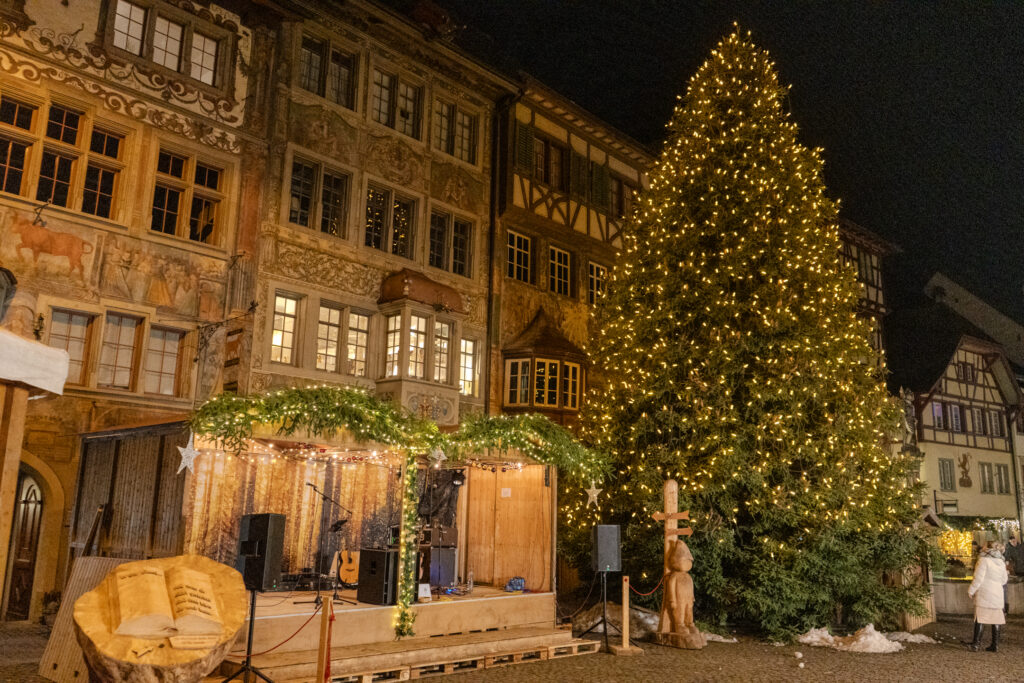 Märchenzauber in Stein am Rhein