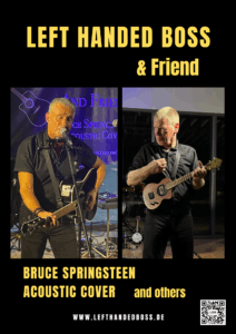 Left Handed Boss & Friend