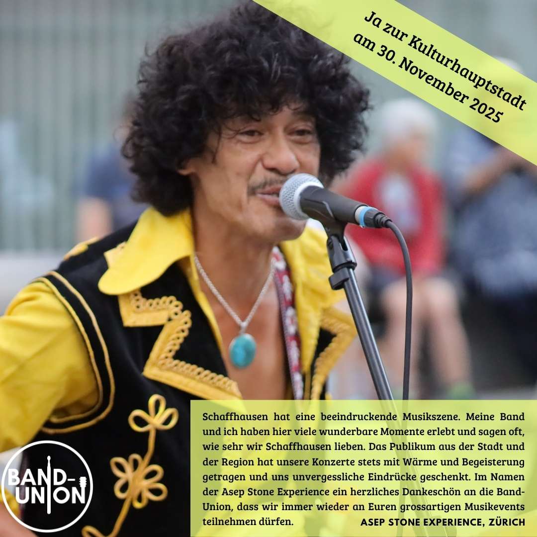 Statement Kulturhauptstadt Asep Stone Experience