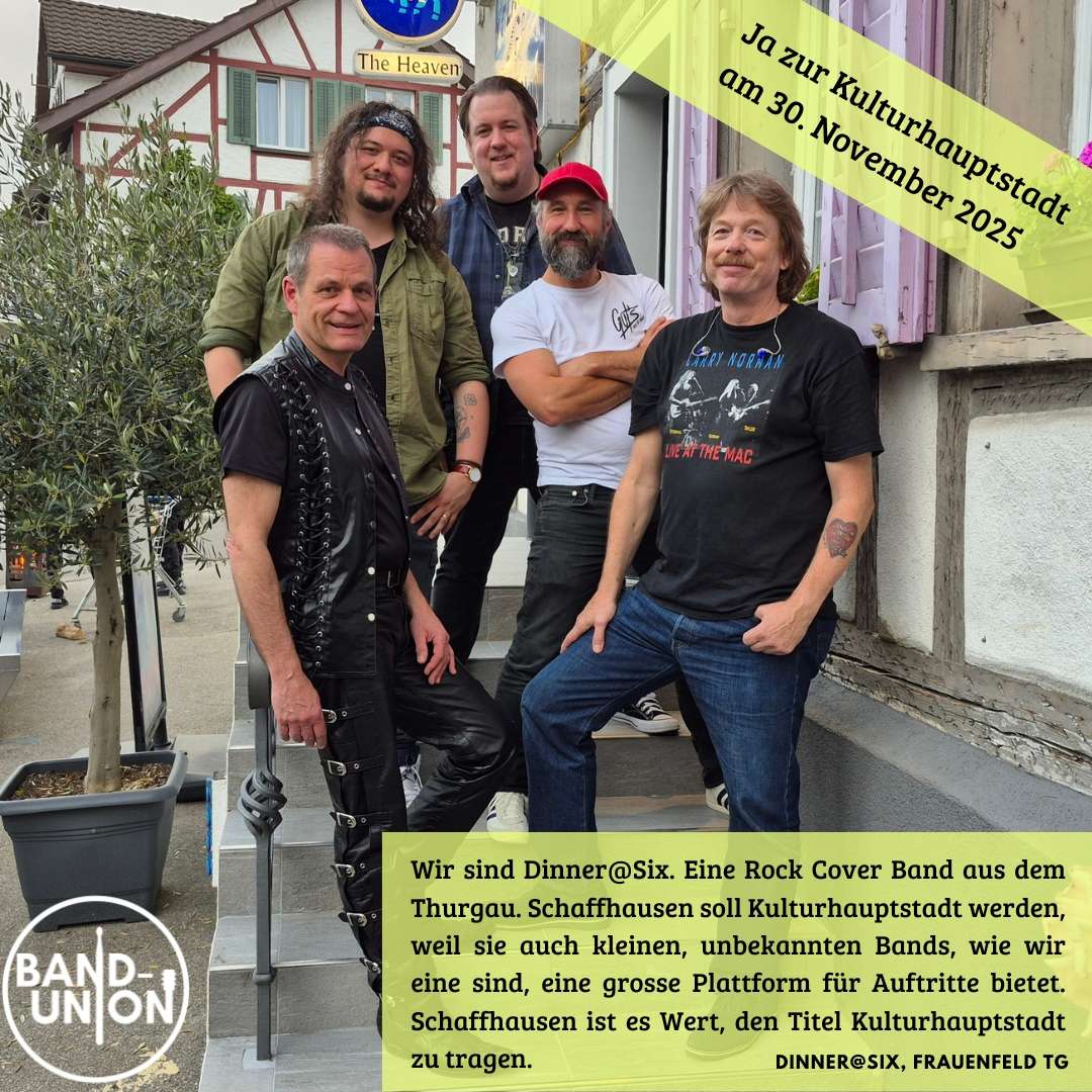 Statement Kulturhauptstadt Dinner@Six