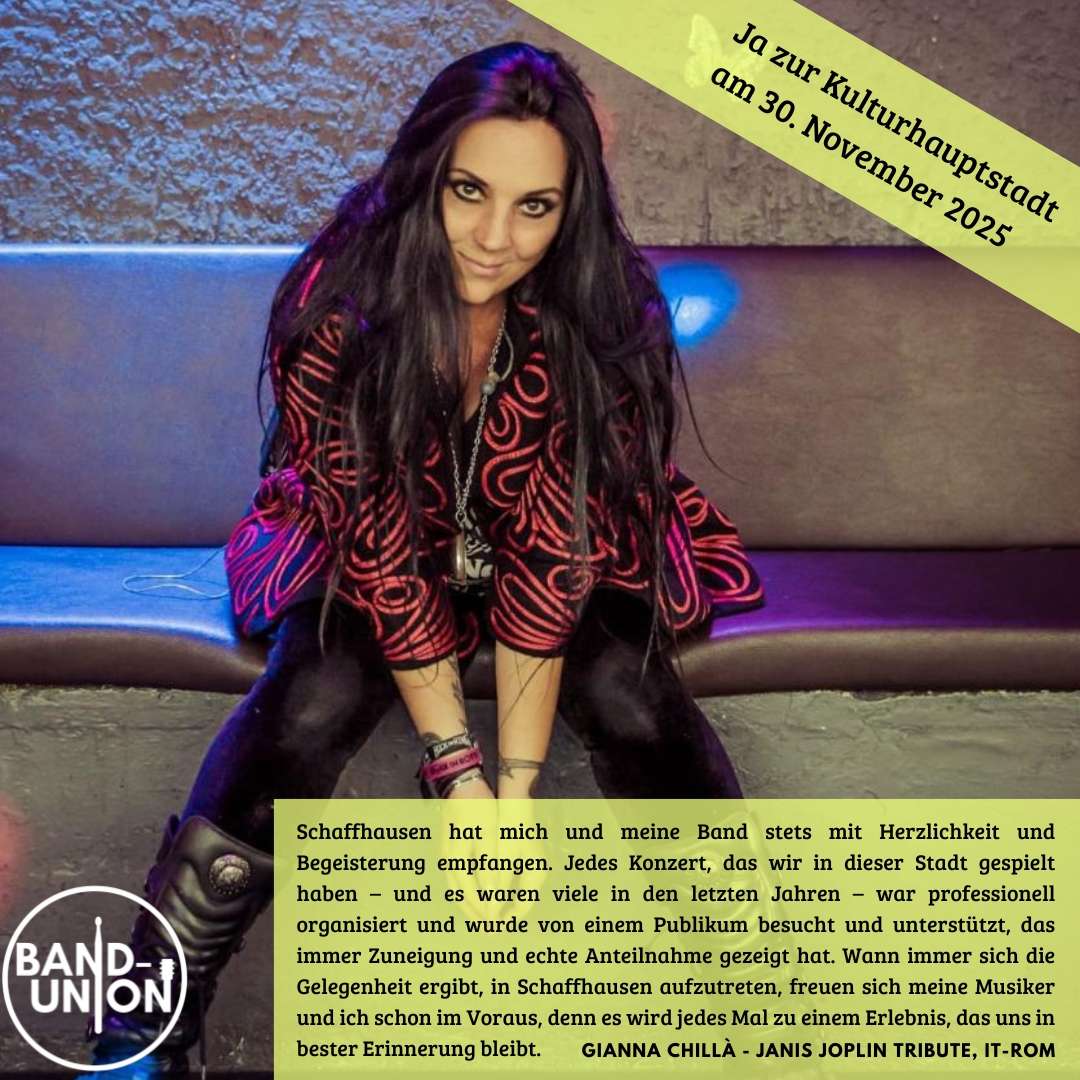 Statement Kulturhauptstadt Gianna Chillà