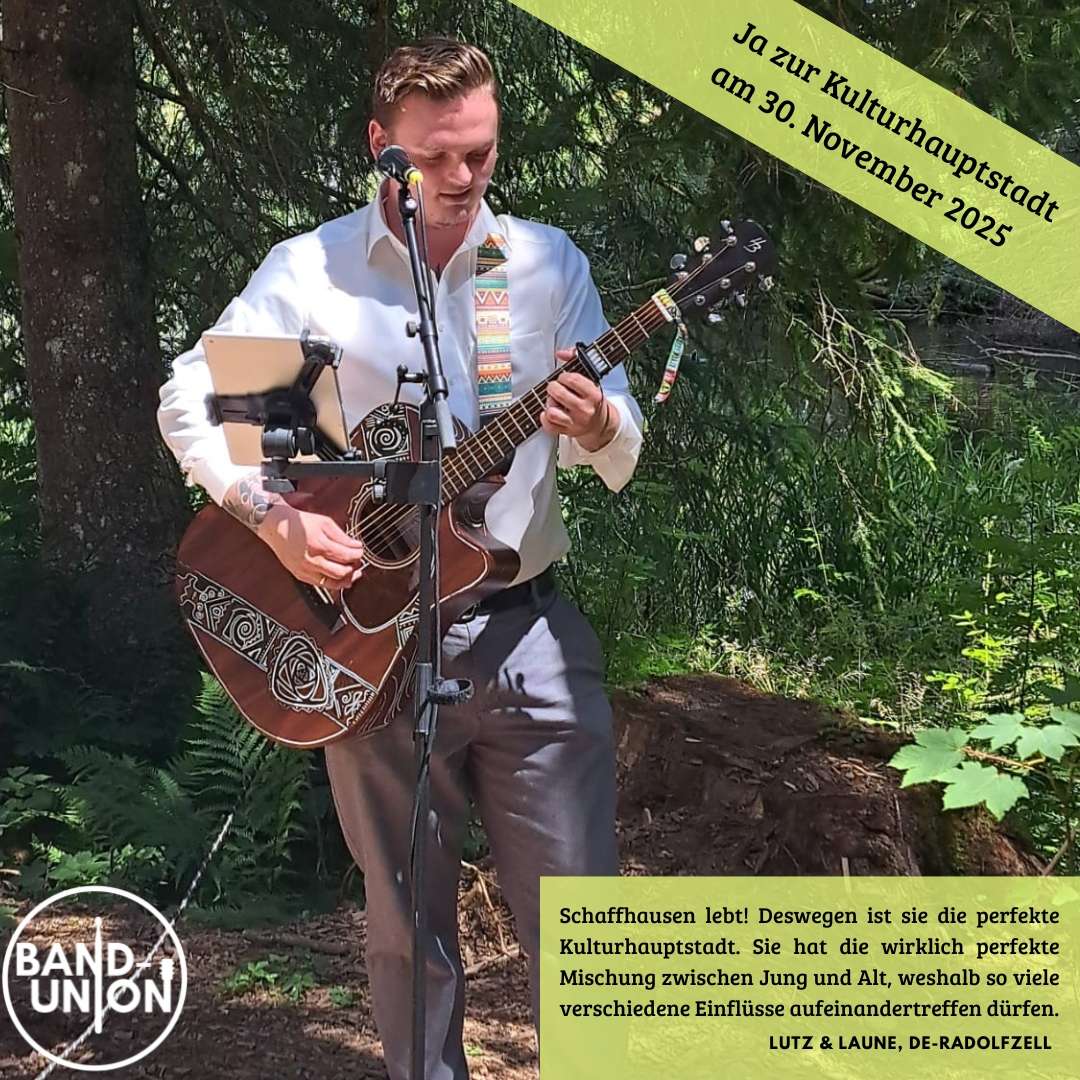 Statement Kulturhauptstadt Lutz & Laune
