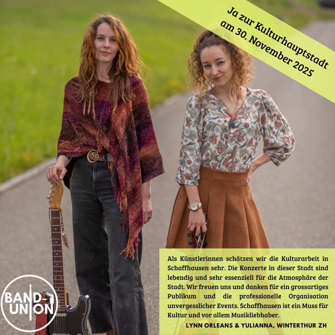 Statement Kulturhauptstadt Lynn Orleans & Yulianna