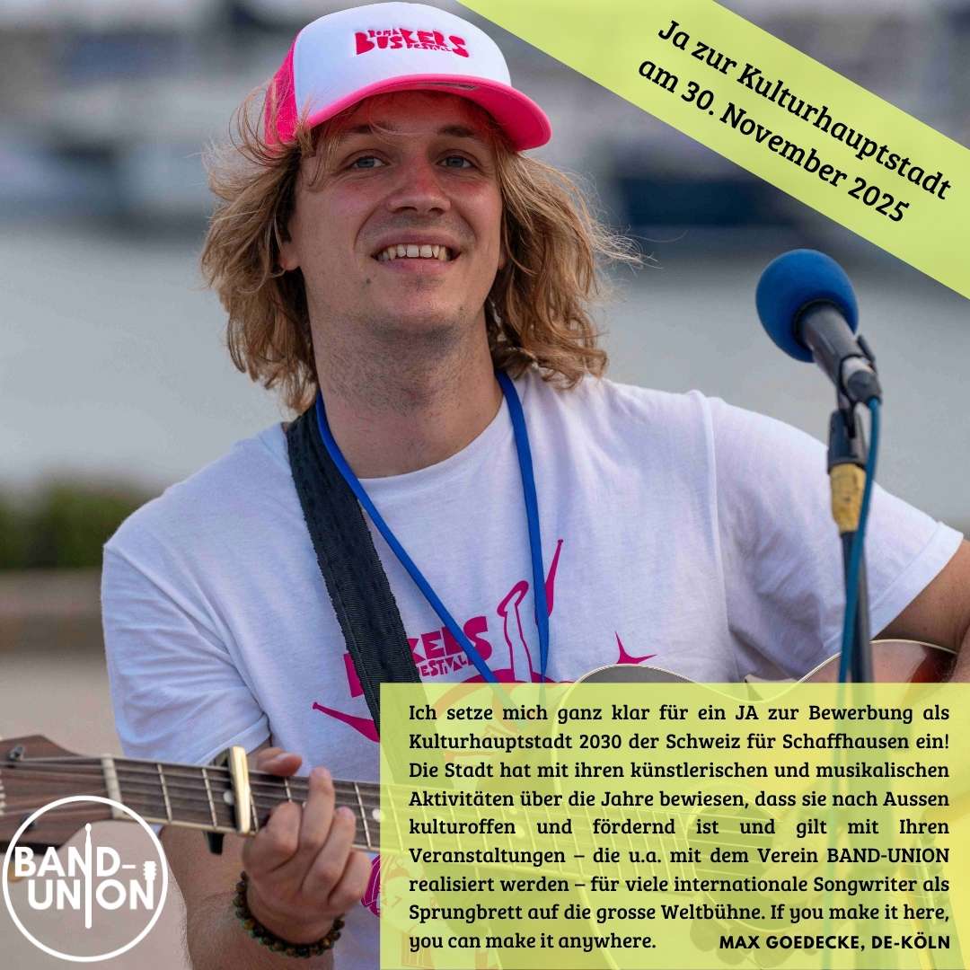 Statement Kulturhauptstadt Max Goedecke