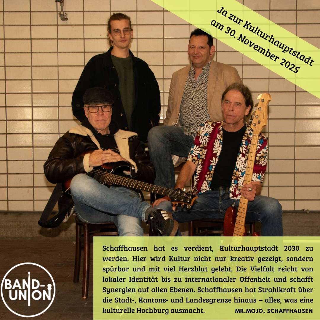 Statement Kulturhauptstadt Mr.Mojo