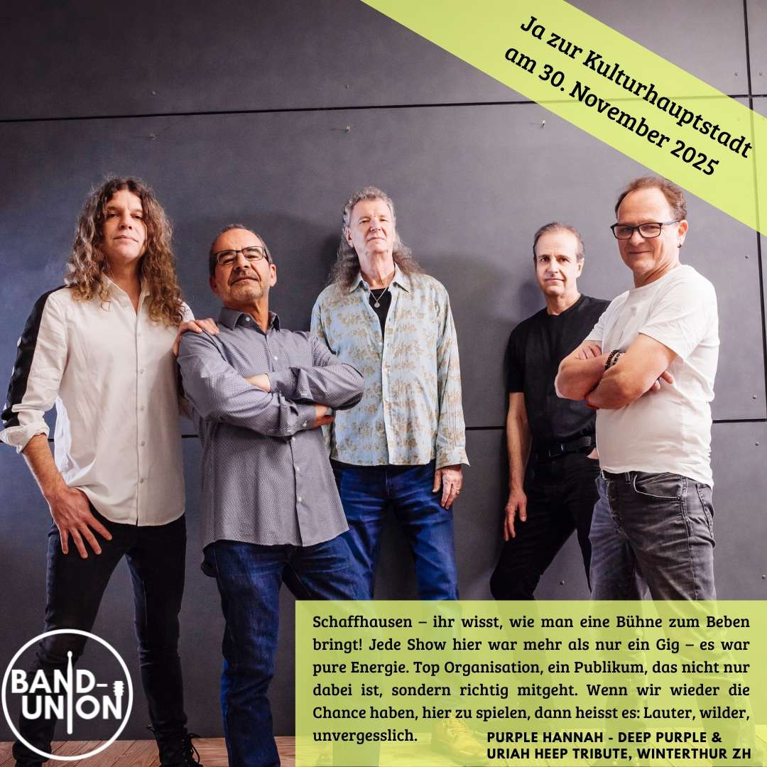 Statement Kulturhauptstadt Purple Hannah