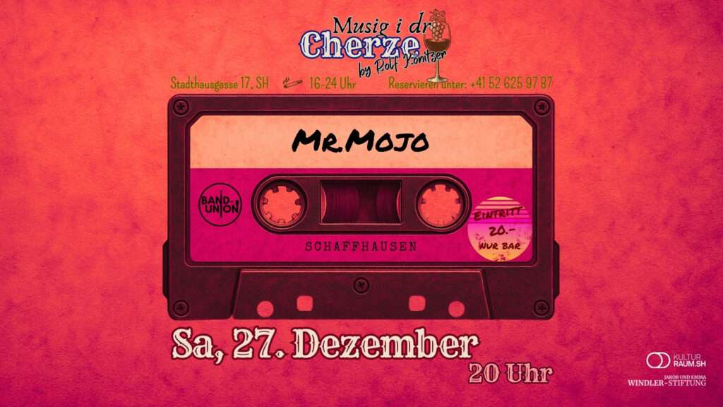 Programmänderung in der Kerze – Mr.Mojo ersetzt Ravenking