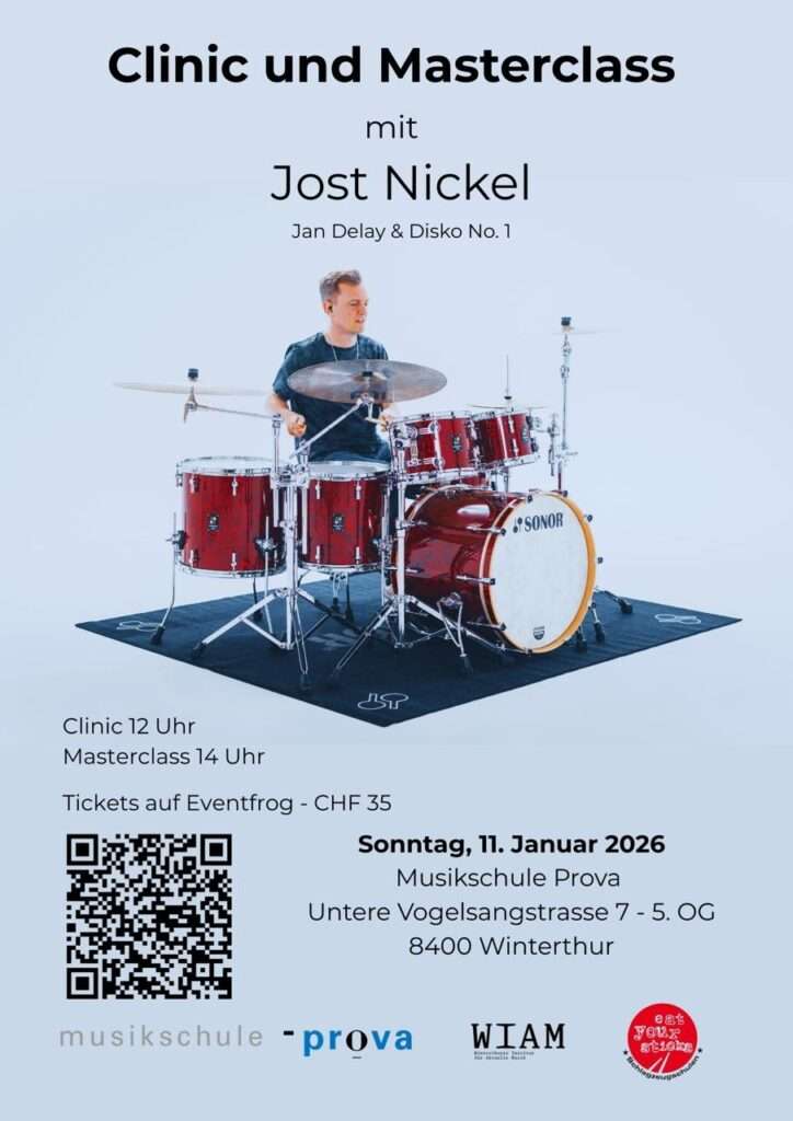 Workshoptag mit viel Groove