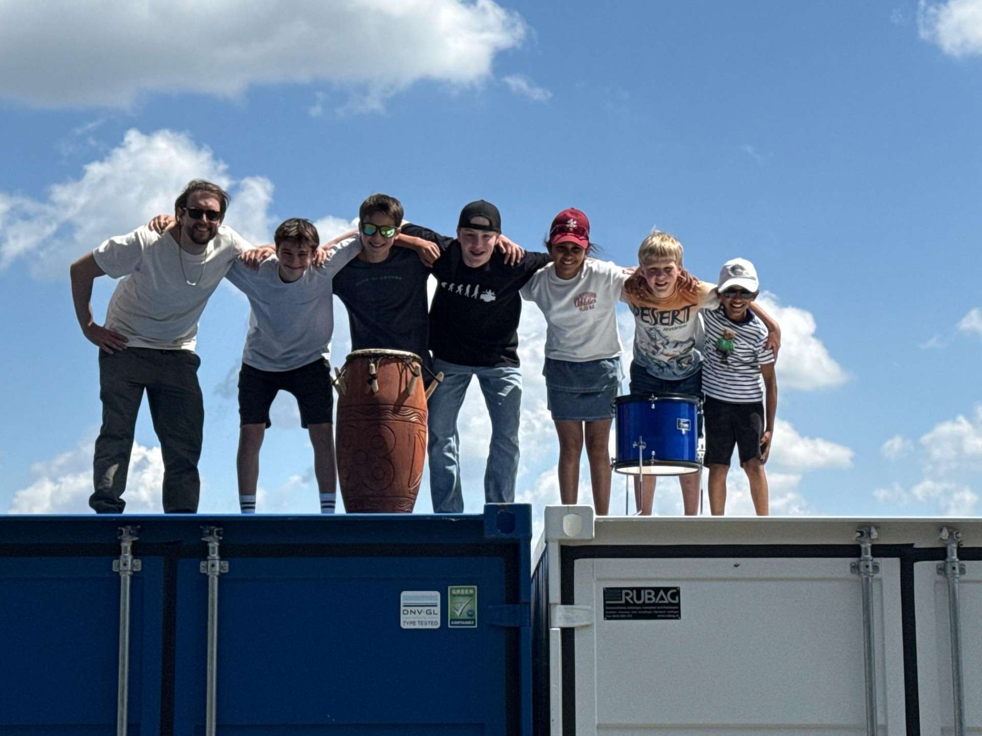 Drumcorps David_Bild1