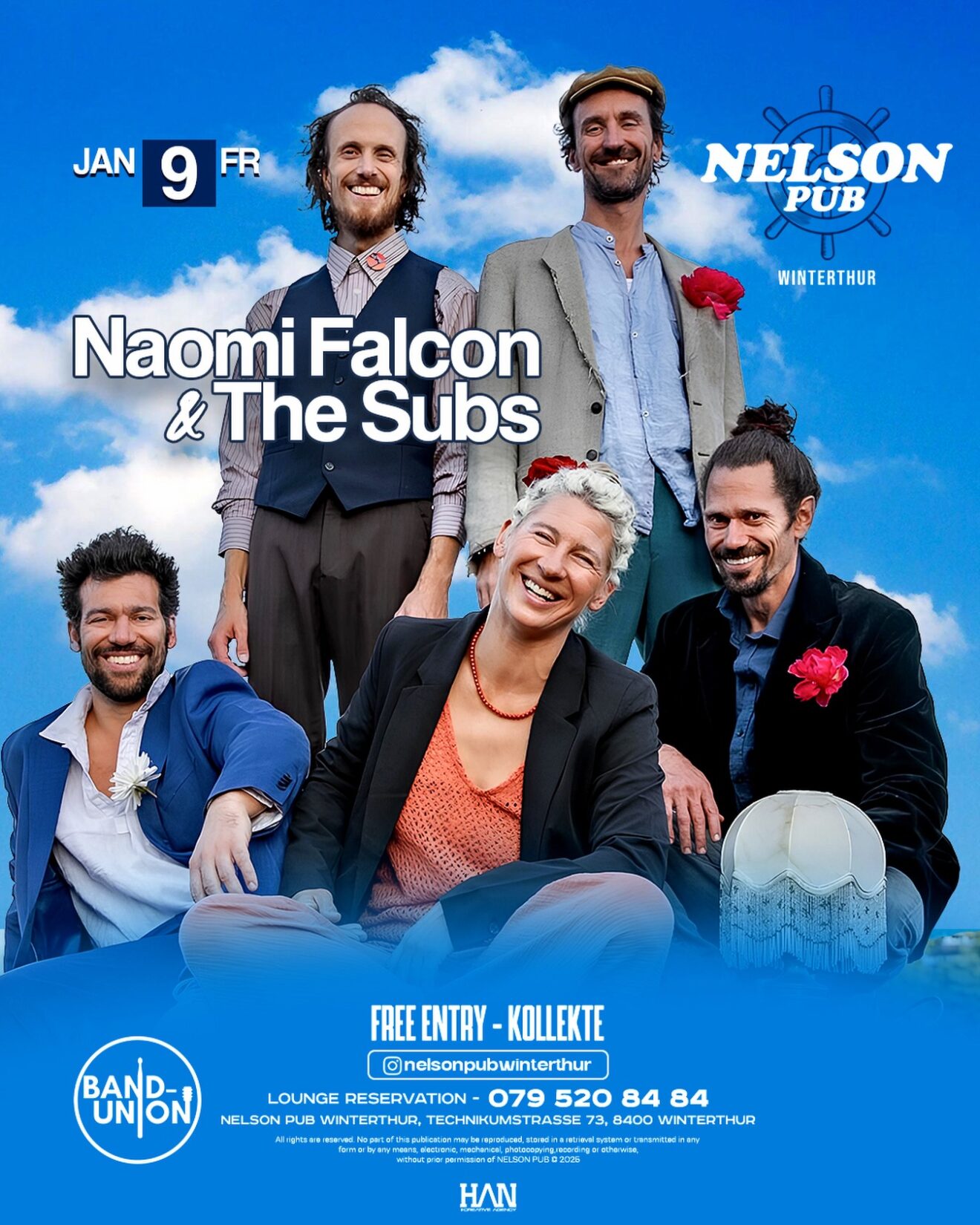 Karibik-Feeling im Nelson Pub