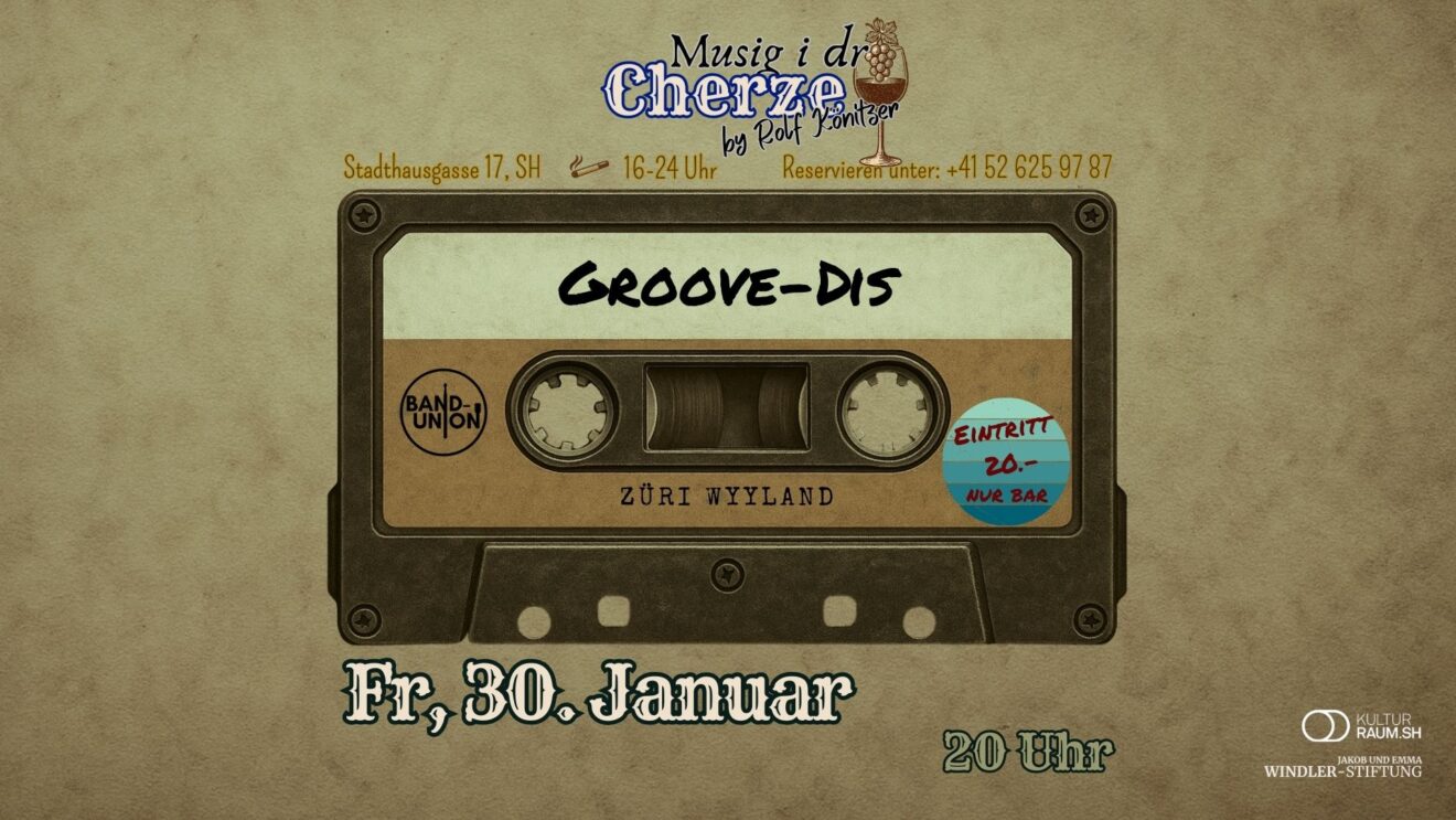 Groove-Dis zeigen, wie Grufties richtig grooven