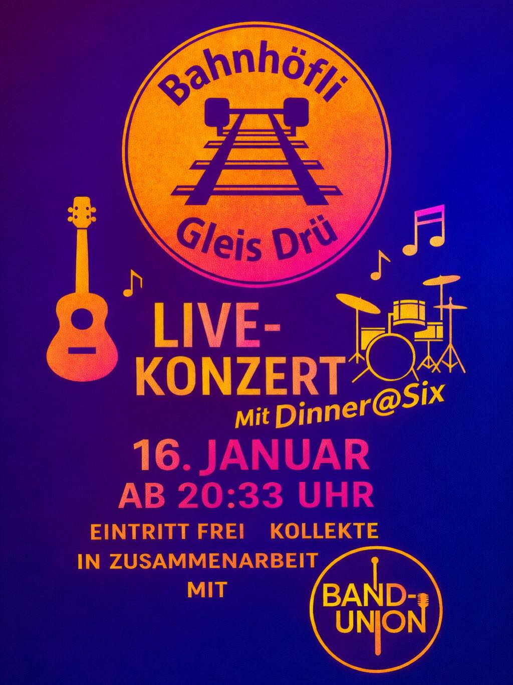 Bis die Finger glühen