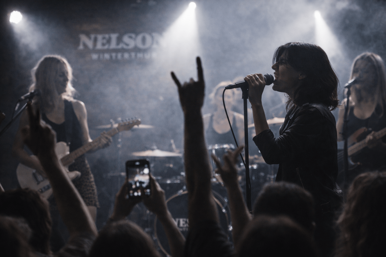 Ausschreibung Nelson Pub | Samstag – Konzert- /Mottoabende