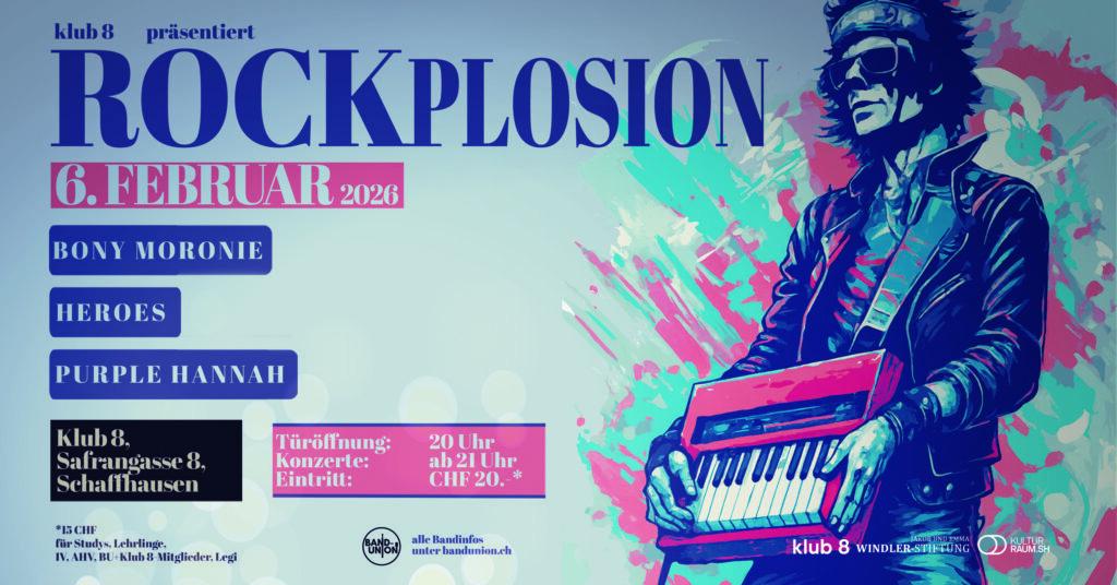 Geballte Power an der Rockplosion II