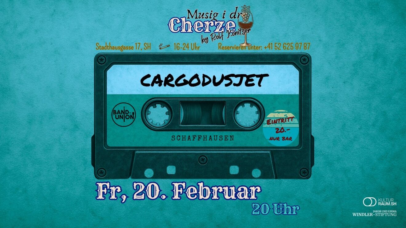 Cargodusjet zündet die Düse