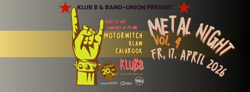 Piraten und andere Banger an der Metal Night Vol. 4