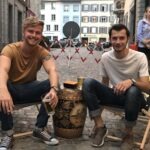 20170824 - Luca Fortuna & Morris Schmid