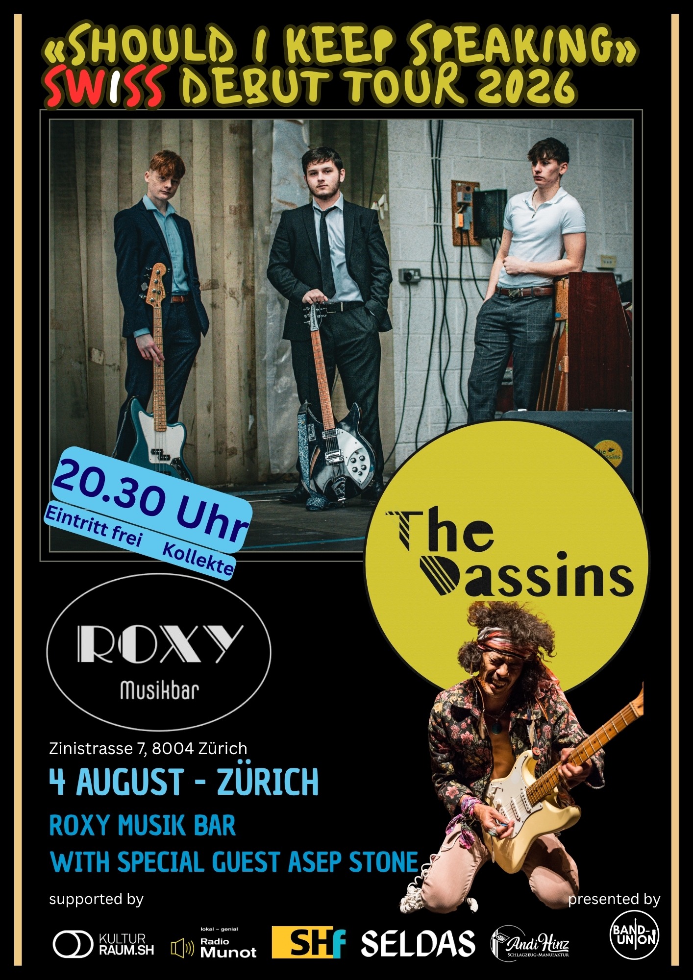 The Dassins in der Roxy Musik Bar Zürich