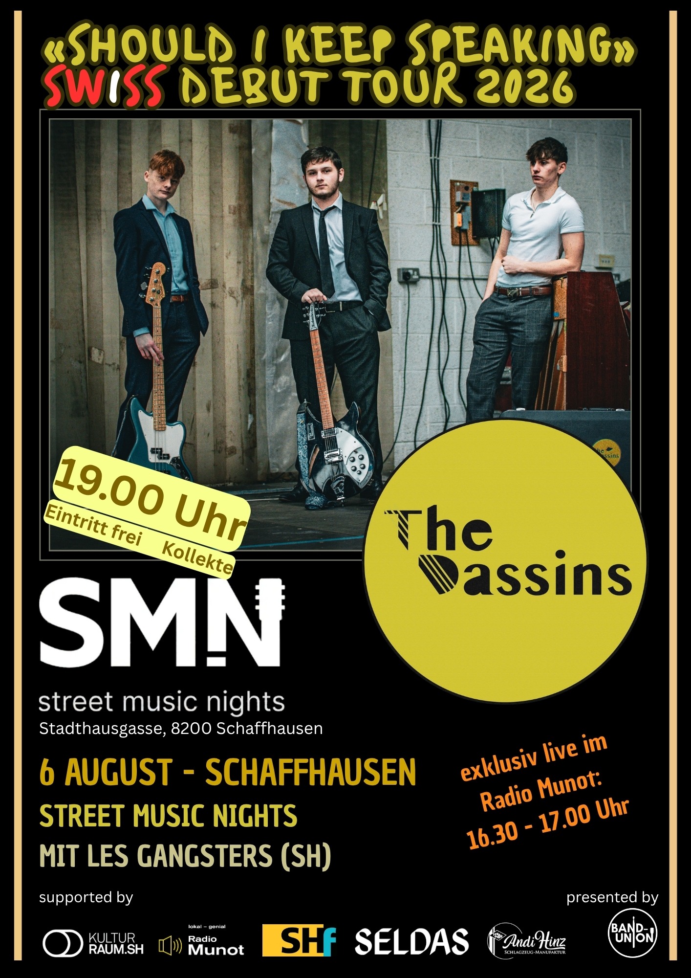 The Dassins bei den Street Music Nights Schaffhausen