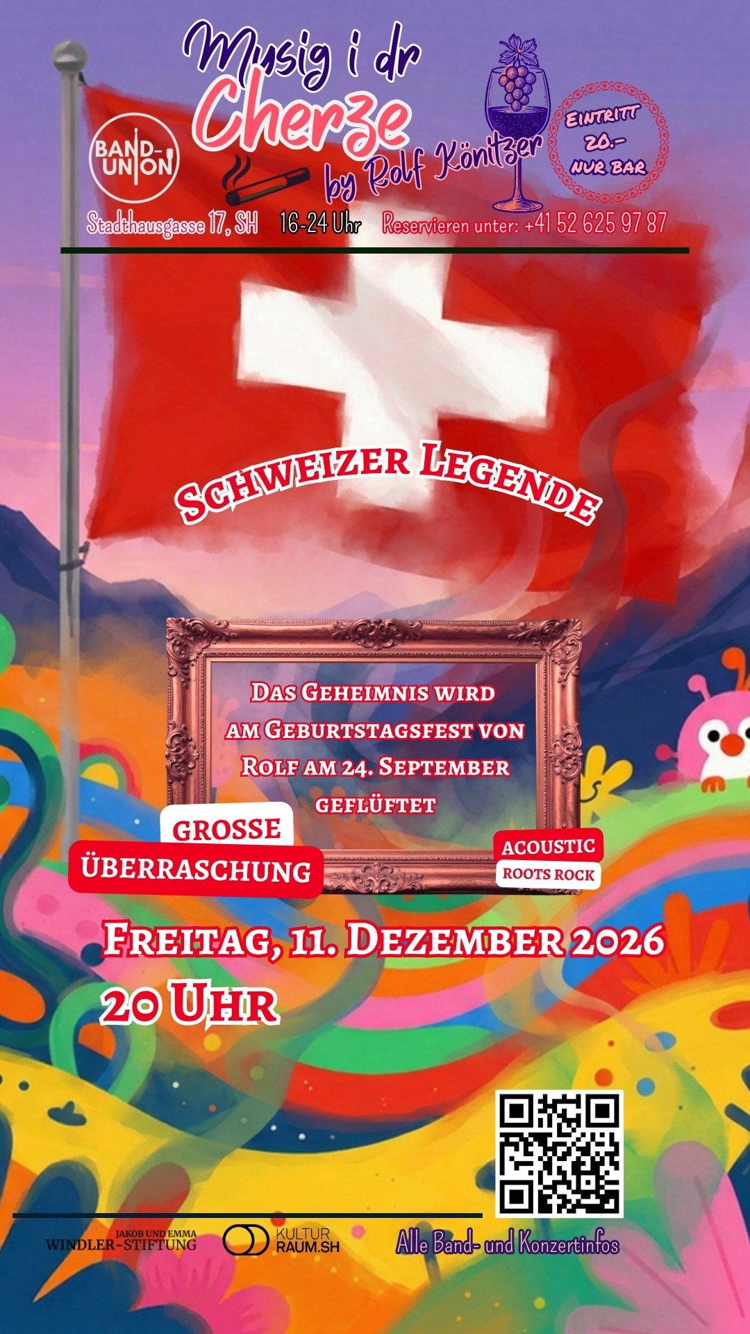 Überraschungsgast am 11. Dezember 2026